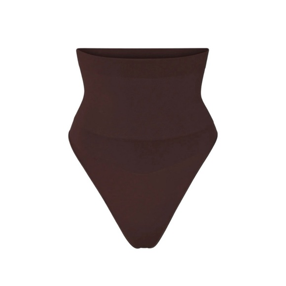 SKIMS Core Control High Waist Thong - Picture 1 of 8